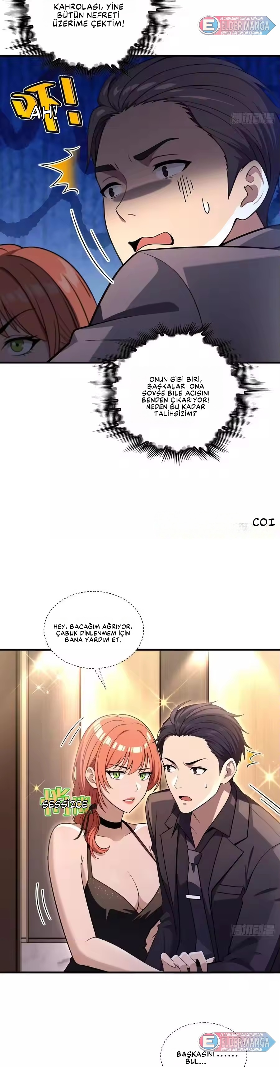 Kötü Adam Bir Gün Daha Yaşamak İstiyor Bölüm 11 - Sayfa 13