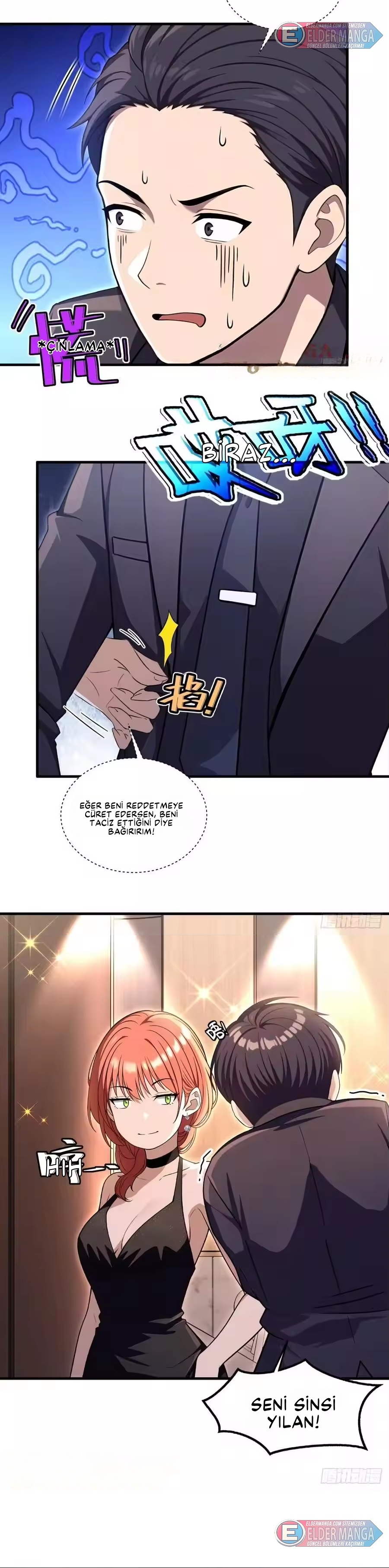 Kötü Adam Bir Gün Daha Yaşamak İstiyor Bölüm 11 - Sayfa 14