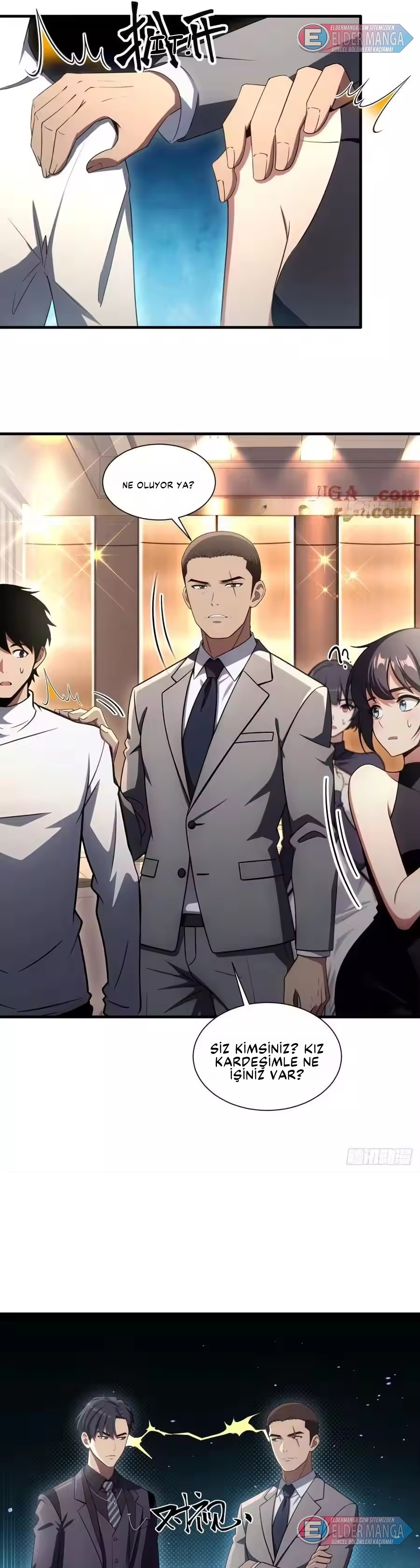 Kötü Adam Bir Gün Daha Yaşamak İstiyor Bölüm 11 - Sayfa 3