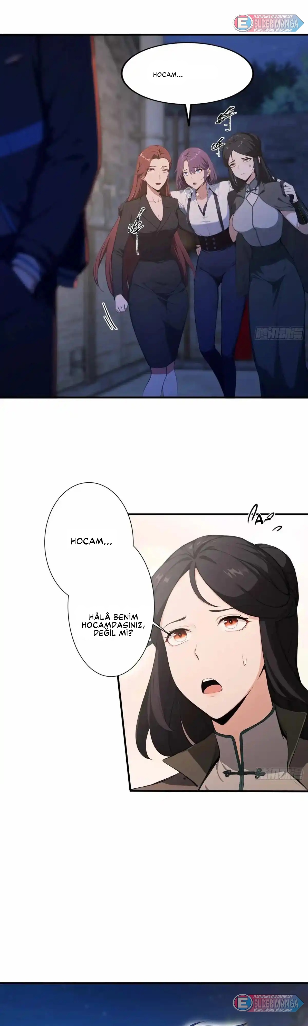 Dişi İmparatoriçe Eğitim Kampı Bölüm 17 - Sayfa 16