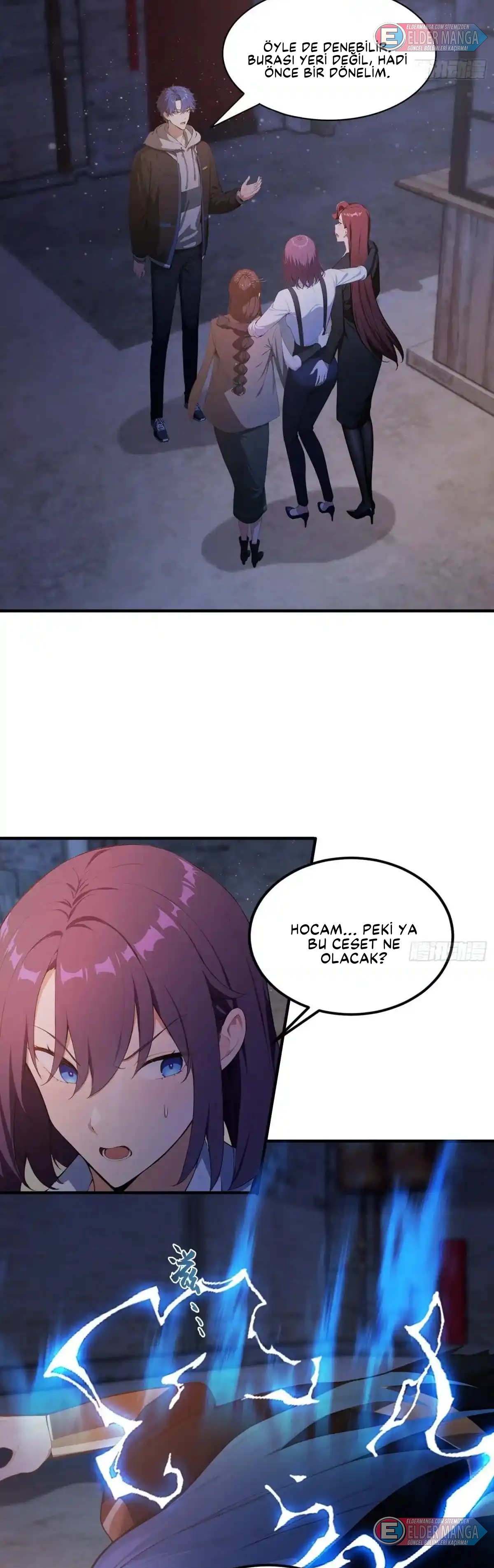 Dişi İmparatoriçe Eğitim Kampı Bölüm 17 - Sayfa 18