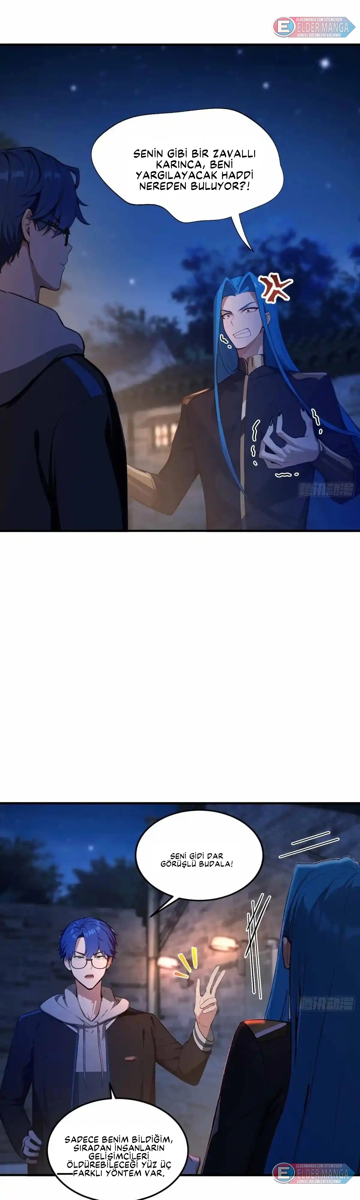 Dişi İmparatoriçe Eğitim Kampı Bölüm 17 - Sayfa 3