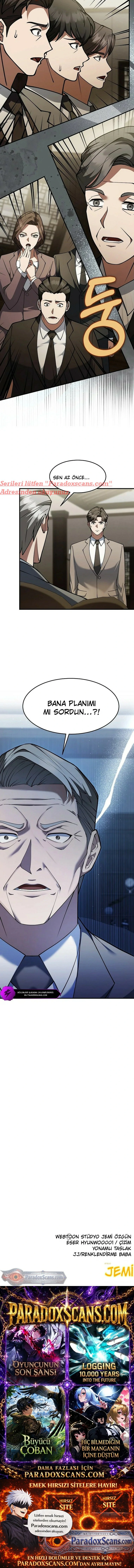 The Chairman Who Just Wants to Slack Off 3. bölüm sayfa 10