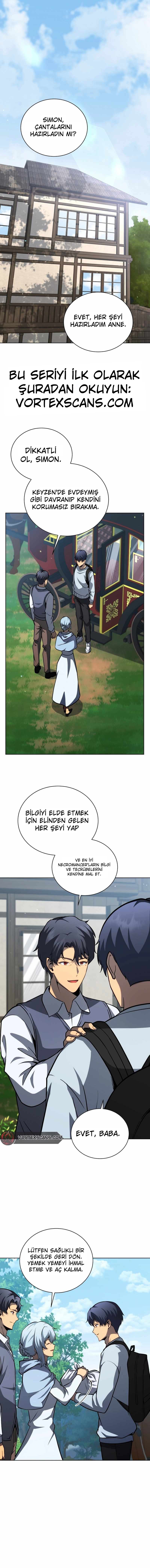 Ölügüden Akademisi ve Dahi Çağırıcı Bölüm 178 - Sayfa 1