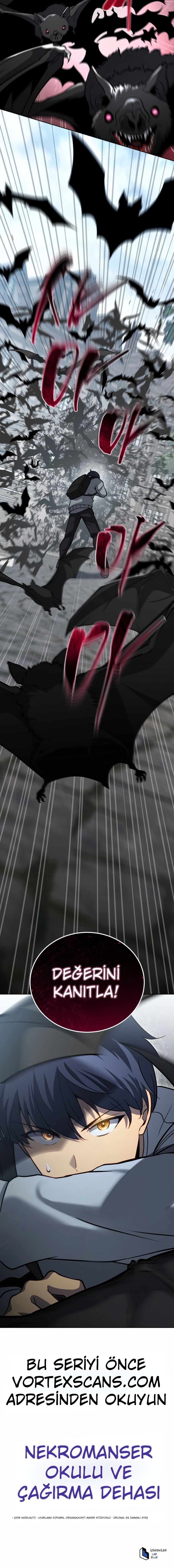Ölügüden Akademisi ve Dahi Çağırıcı Bölüm 178 - Sayfa 13