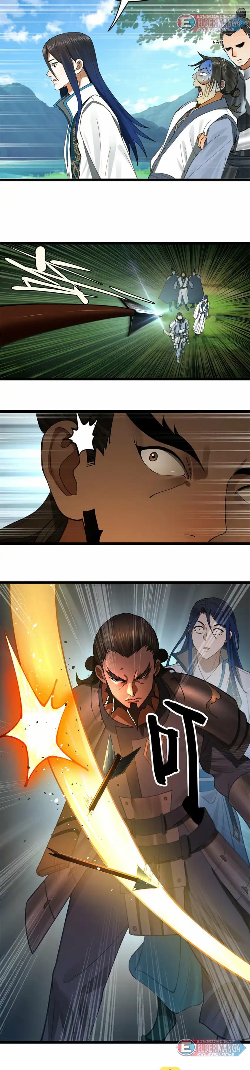 Dünyanın En Güçlü Eniştesi Bölüm 41 - Sayfa 10