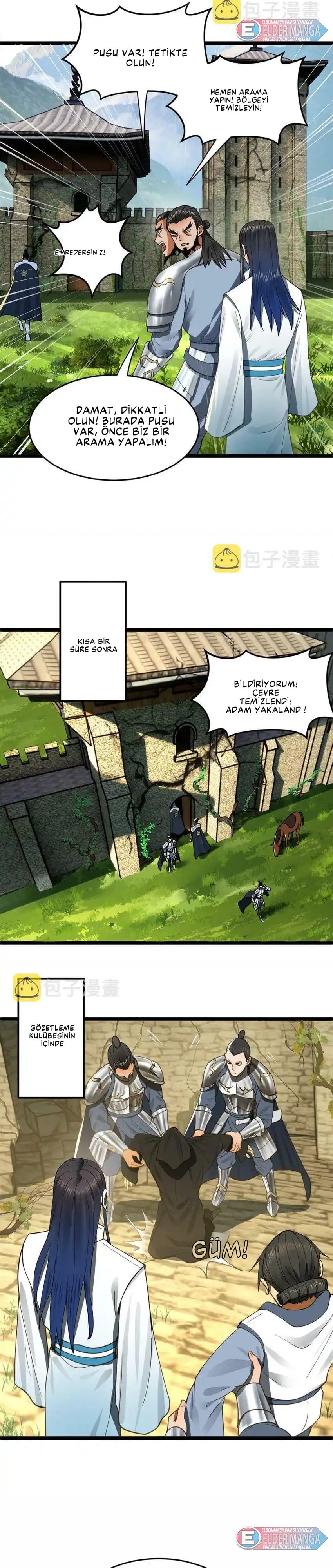 Dünyanın En Güçlü Eniştesi Bölüm 41 - Sayfa 11