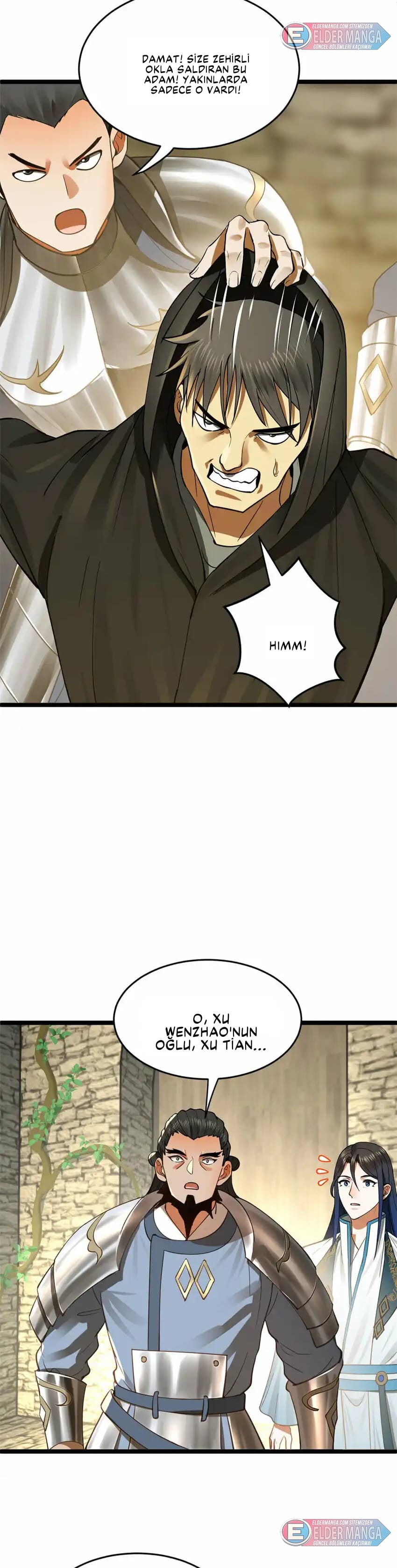 Dünyanın En Güçlü Eniştesi Bölüm 41 - Sayfa 12