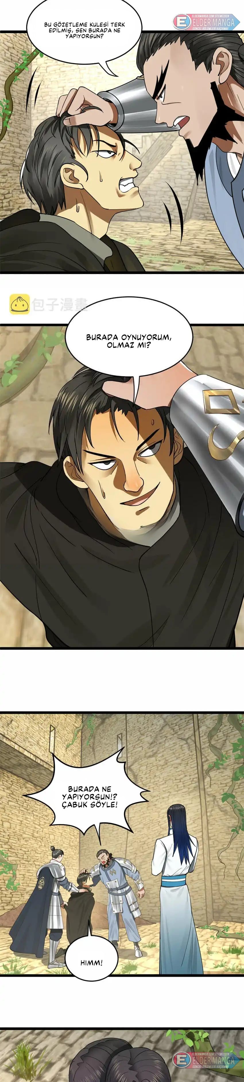 Dünyanın En Güçlü Eniştesi Bölüm 41 - Sayfa 13