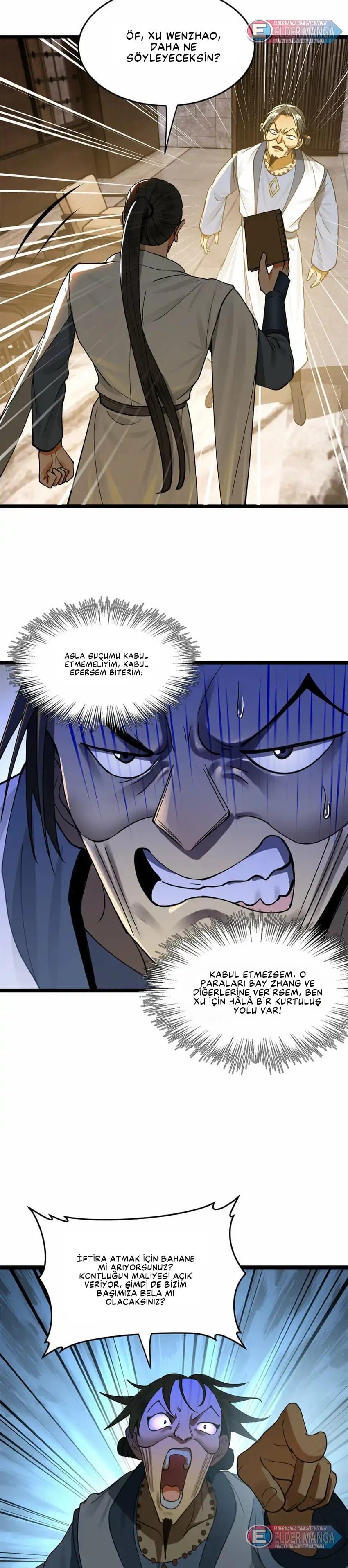 Dünyanın En Güçlü Eniştesi Bölüm 41 - Sayfa 4