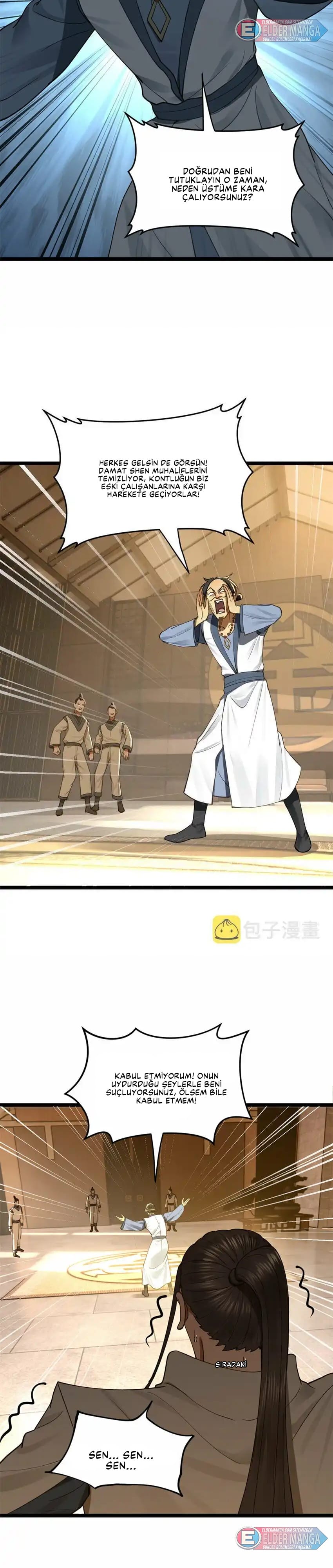 Dünyanın En Güçlü Eniştesi Bölüm 41 - Sayfa 5