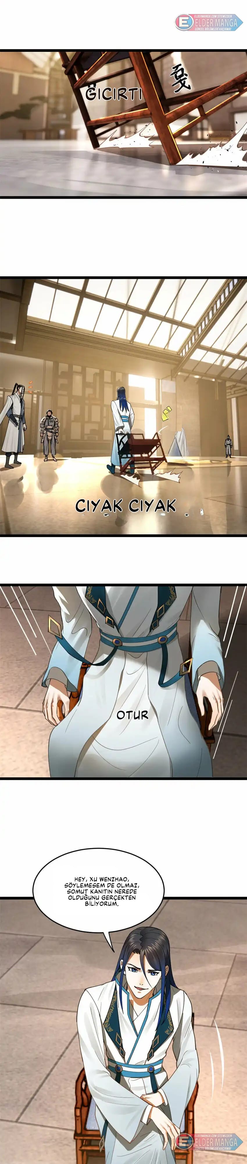 Dünyanın En Güçlü Eniştesi Bölüm 41 - Sayfa 6