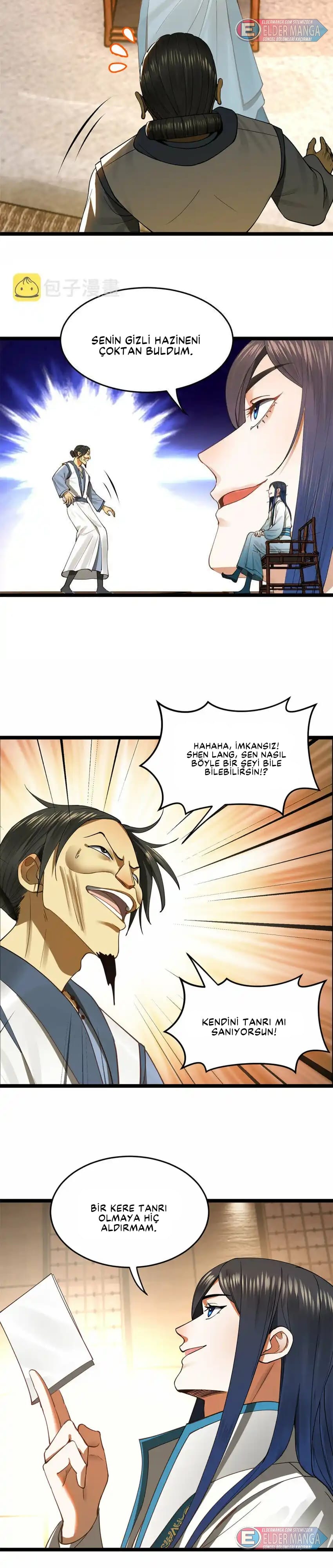 Dünyanın En Güçlü Eniştesi Bölüm 41 - Sayfa 7