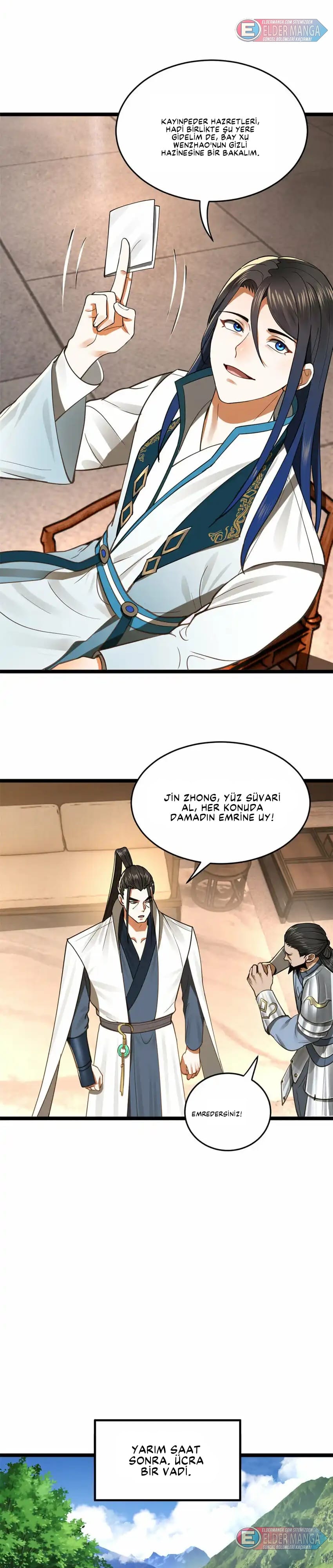 Dünyanın En Güçlü Eniştesi Bölüm 41 - Sayfa 8