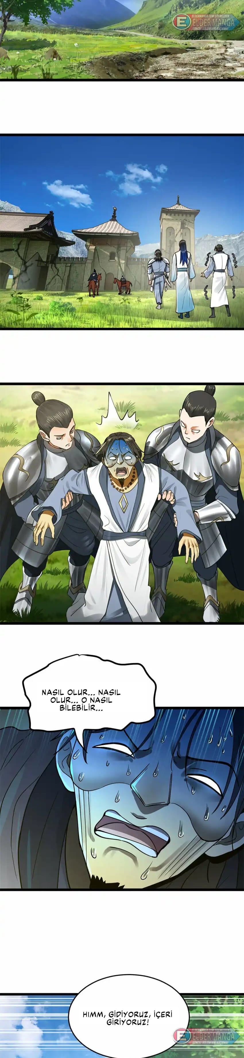 Dünyanın En Güçlü Eniştesi Bölüm 41 - Sayfa 9