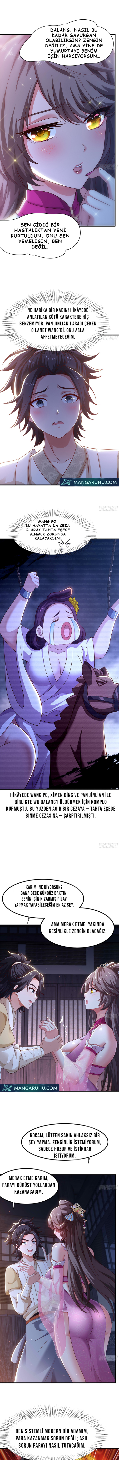 Su Kenarı Âleminde Yeniden Doğuş: Efsane Wu Dalang’ın Yükselişi Bölüm 3 - Sayfa 5