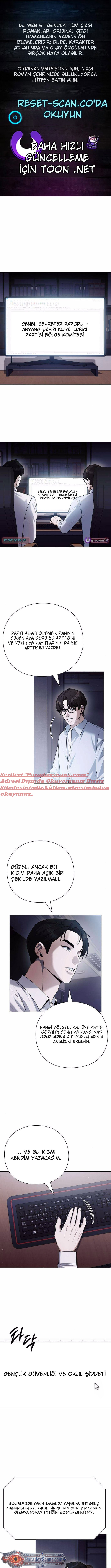 Geleceği Gören Politikacı Bölüm 17 - Sayfa 1