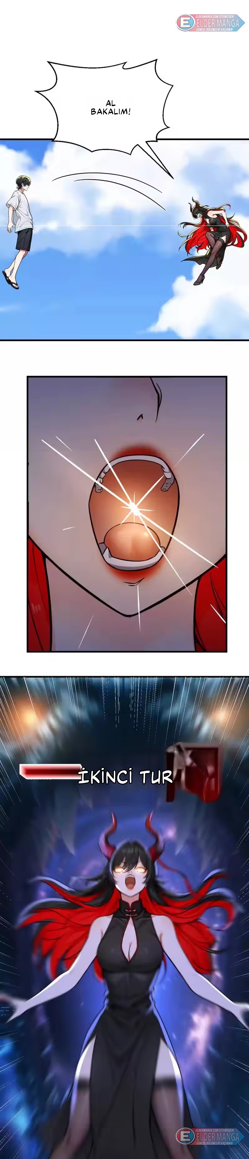 Yenilmez Oldum Diye Evlenmek Zorunda mıyım? Bölüm 8 - Sayfa 1