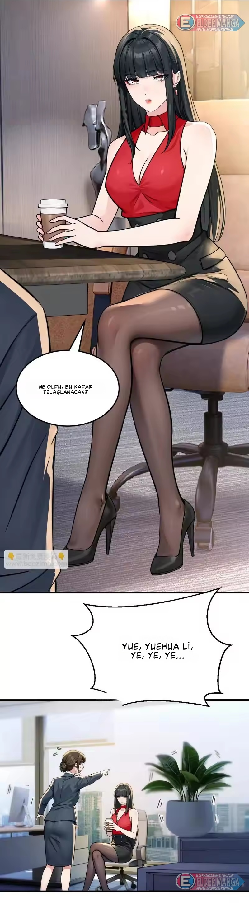 Yenilmez Oldum Diye Evlenmek Zorunda mıyım? Bölüm 8 - Sayfa 12