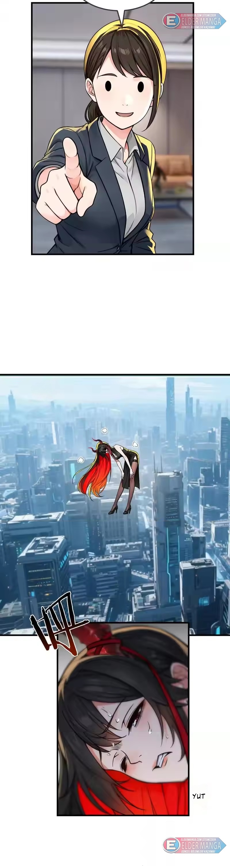 Yenilmez Oldum Diye Evlenmek Zorunda mıyım? Bölüm 8 - Sayfa 14