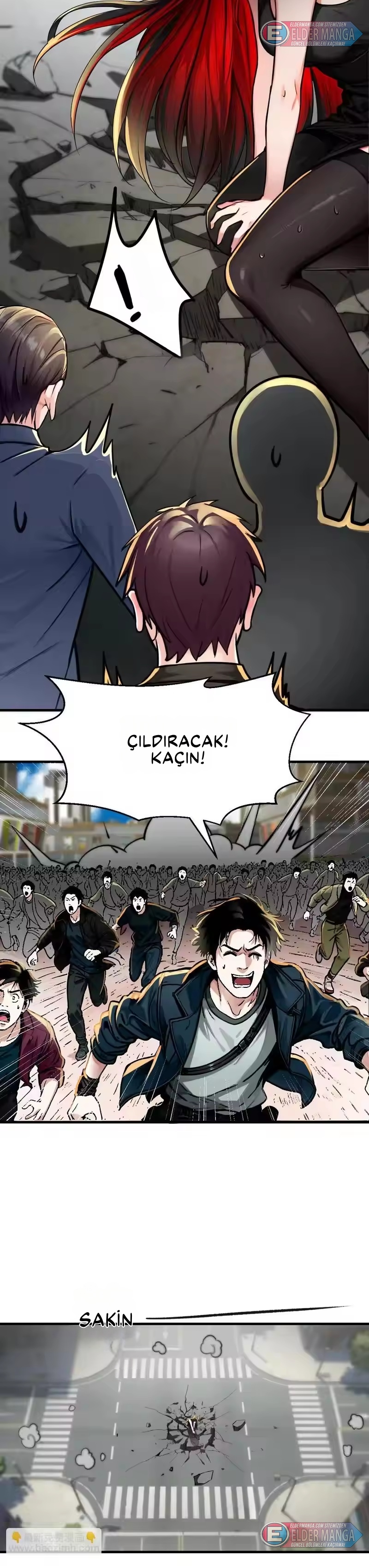 Yenilmez Oldum Diye Evlenmek Zorunda mıyım? Bölüm 8 - Sayfa 17