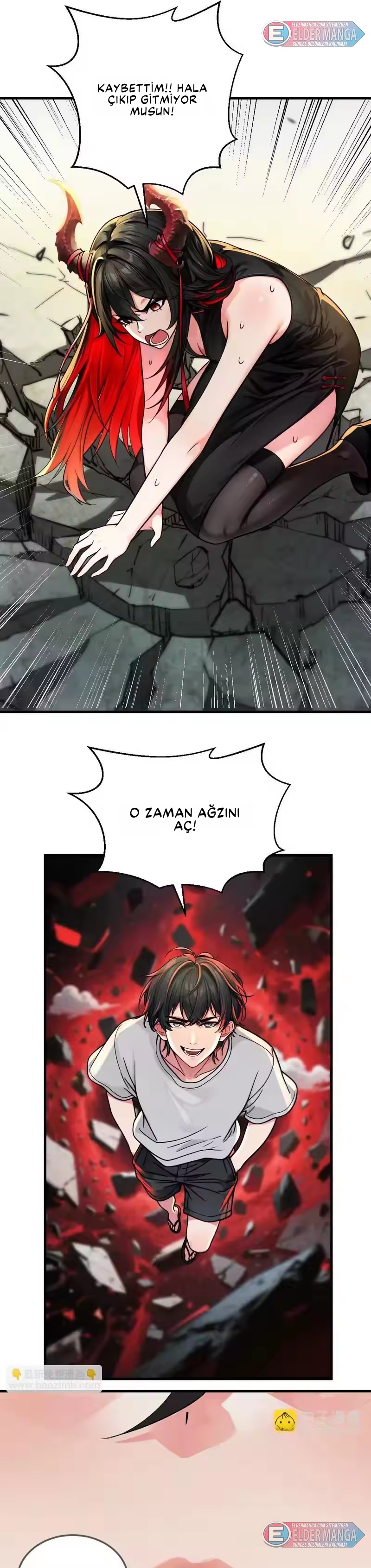 Yenilmez Oldum Diye Evlenmek Zorunda mıyım? Bölüm 8 - Sayfa 18