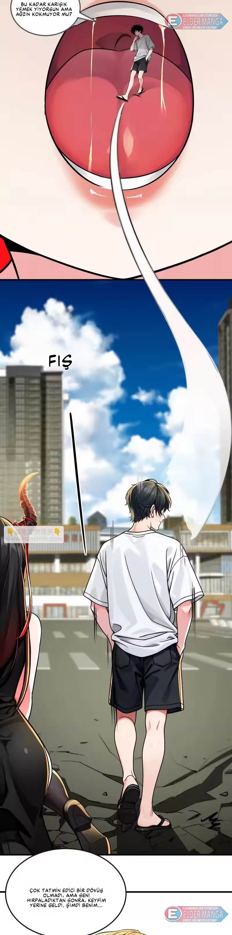 Yenilmez Oldum Diye Evlenmek Zorunda mıyım? Bölüm 8 - Sayfa 19