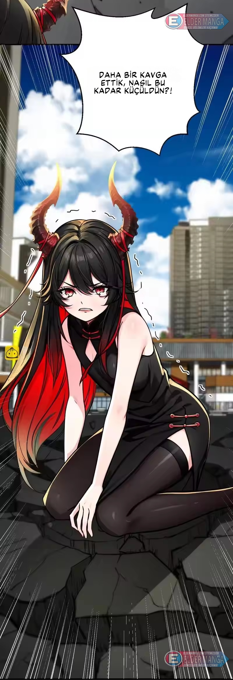 Yenilmez Oldum Diye Evlenmek Zorunda mıyım? Bölüm 8 - Sayfa 21