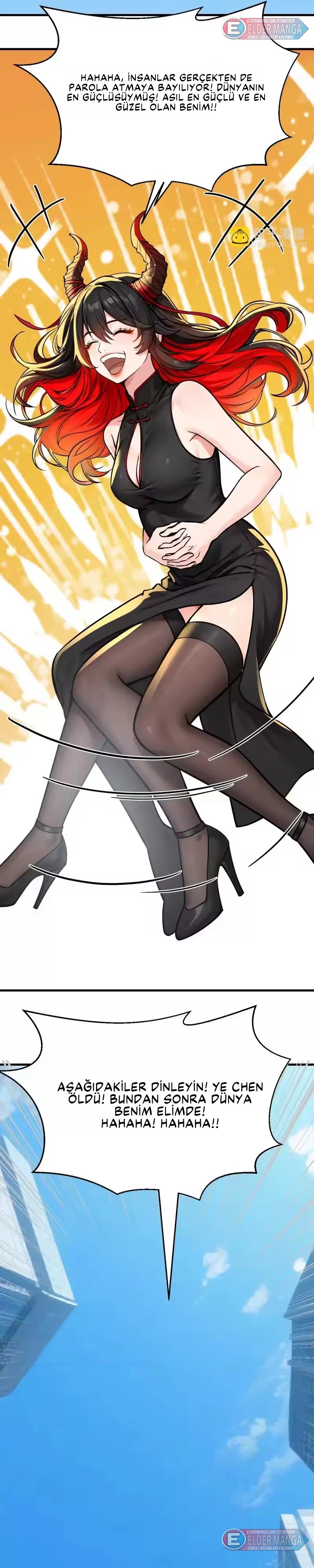 Yenilmez Oldum Diye Evlenmek Zorunda mıyım? Bölüm 8 - Sayfa 4