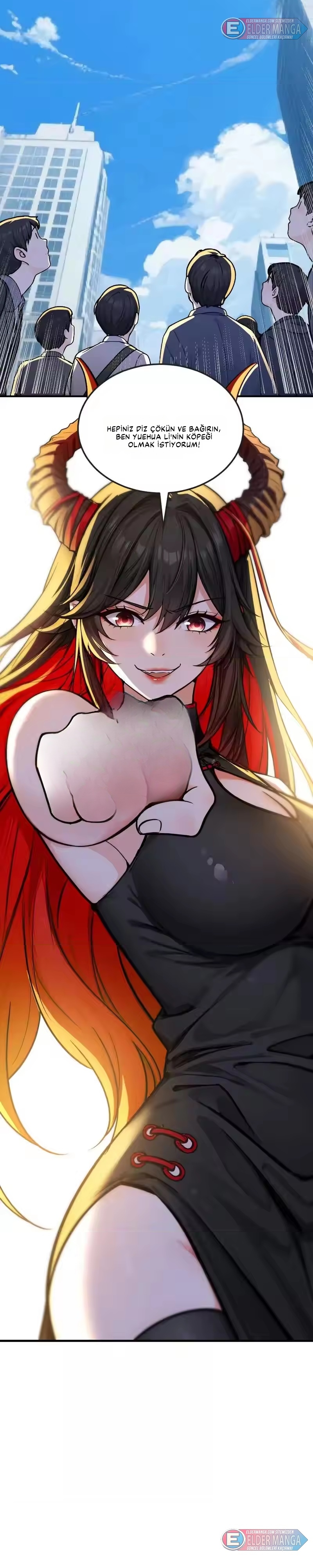 Yenilmez Oldum Diye Evlenmek Zorunda mıyım? Bölüm 8 - Sayfa 5