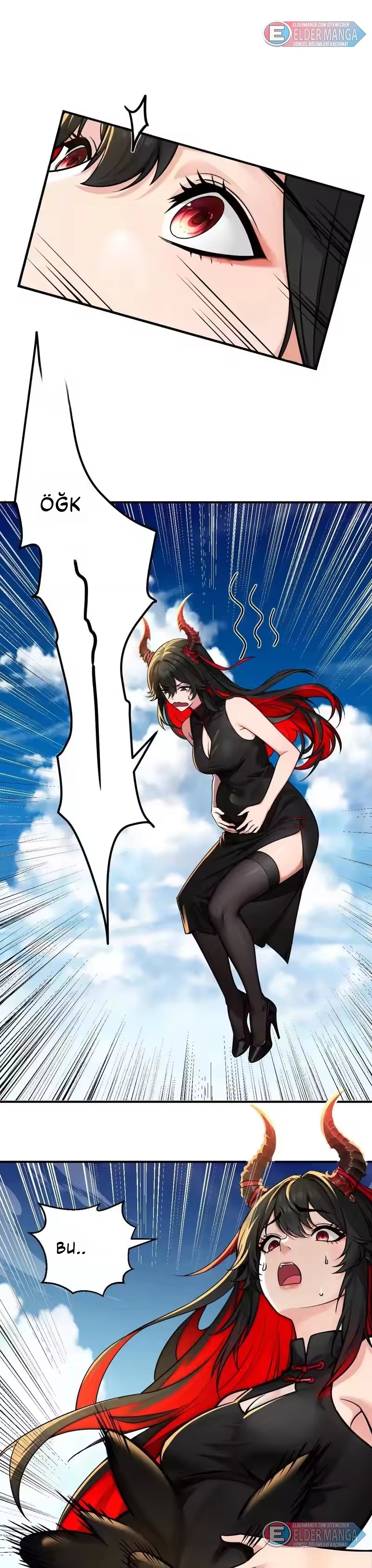 Yenilmez Oldum Diye Evlenmek Zorunda mıyım? Bölüm 8 - Sayfa 6