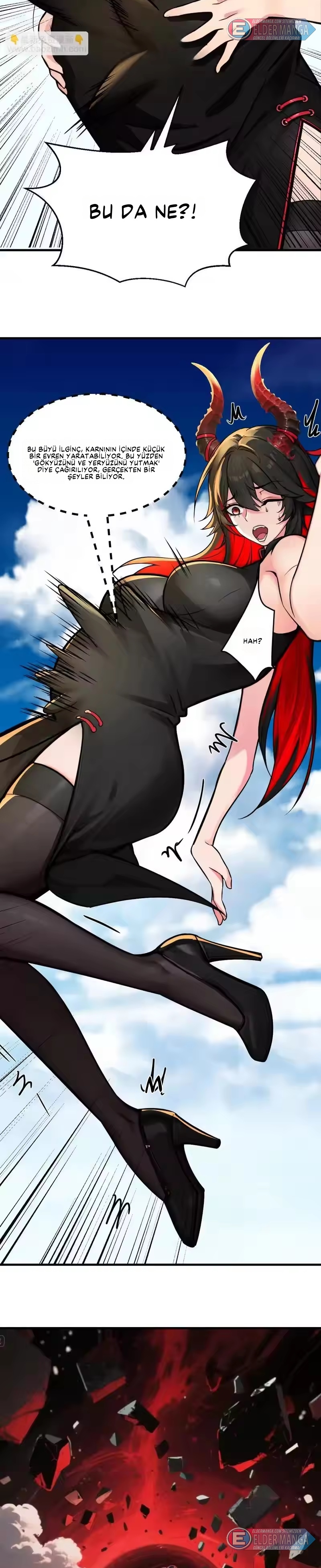 Yenilmez Oldum Diye Evlenmek Zorunda mıyım? Bölüm 8 - Sayfa 7