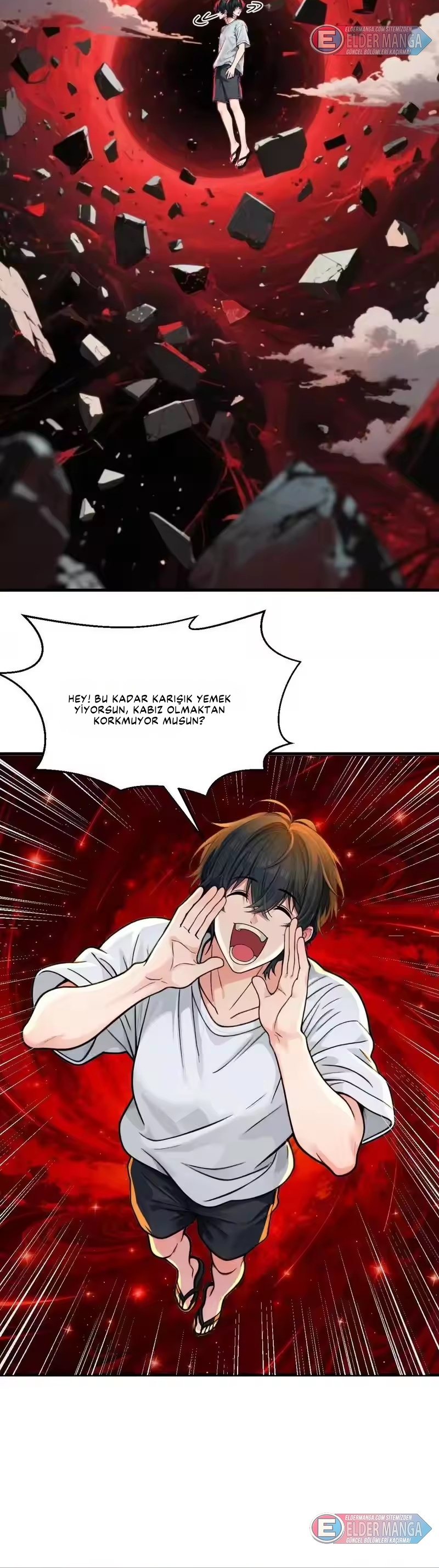 Yenilmez Oldum Diye Evlenmek Zorunda mıyım? Bölüm 8 - Sayfa 8