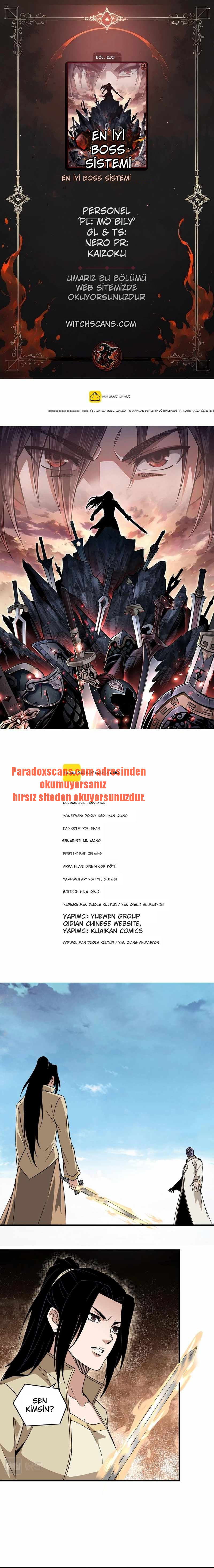 En Büyük Patron Sistemi Bölüm 200 - Sayfa 1