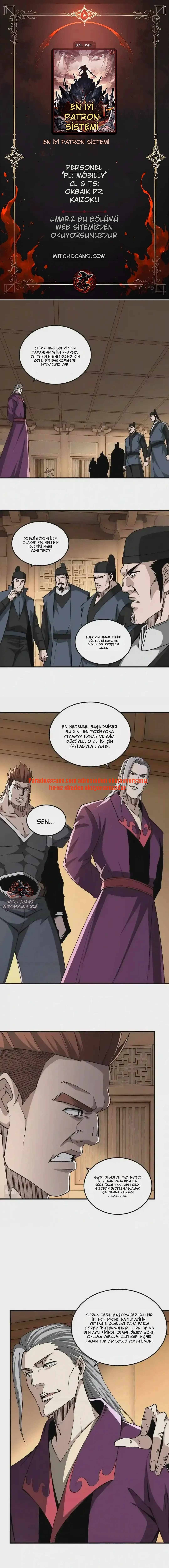 En Büyük Patron Sistemi Bölüm 240 - Sayfa 1
