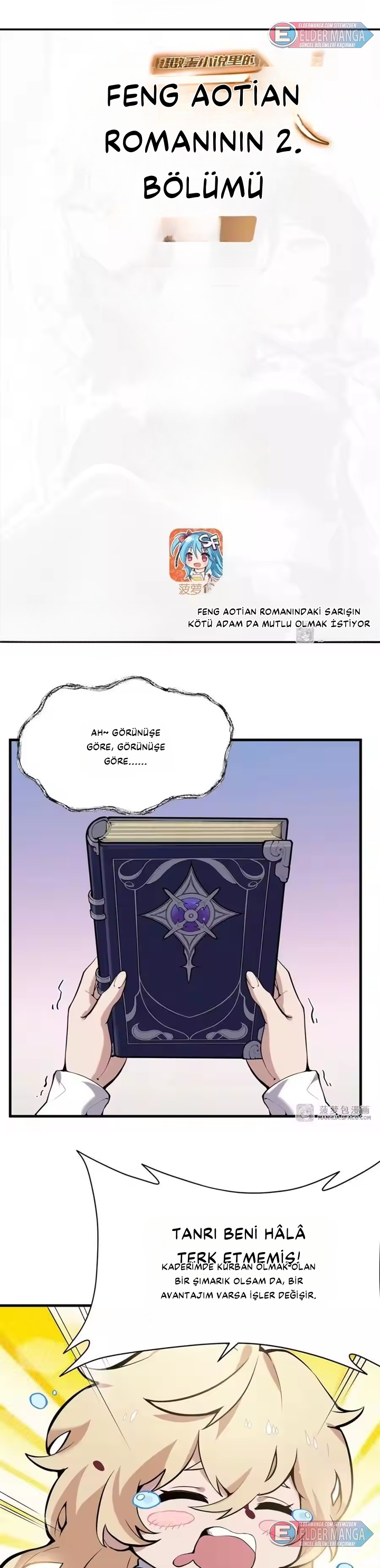 OP Kadın Kahramanın Kötü Adamı Oldum! Bölüm 2 - Sayfa 1