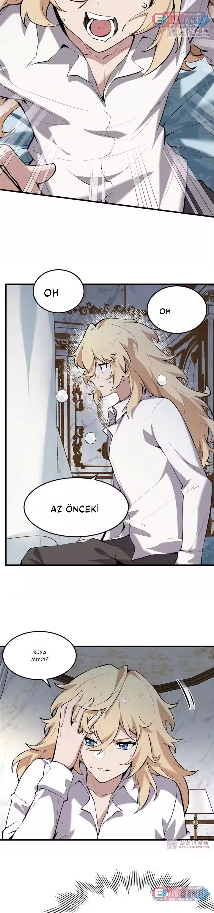 OP Kadın Kahramanın Kötü Adamı Oldum! Bölüm 2 - Sayfa 12