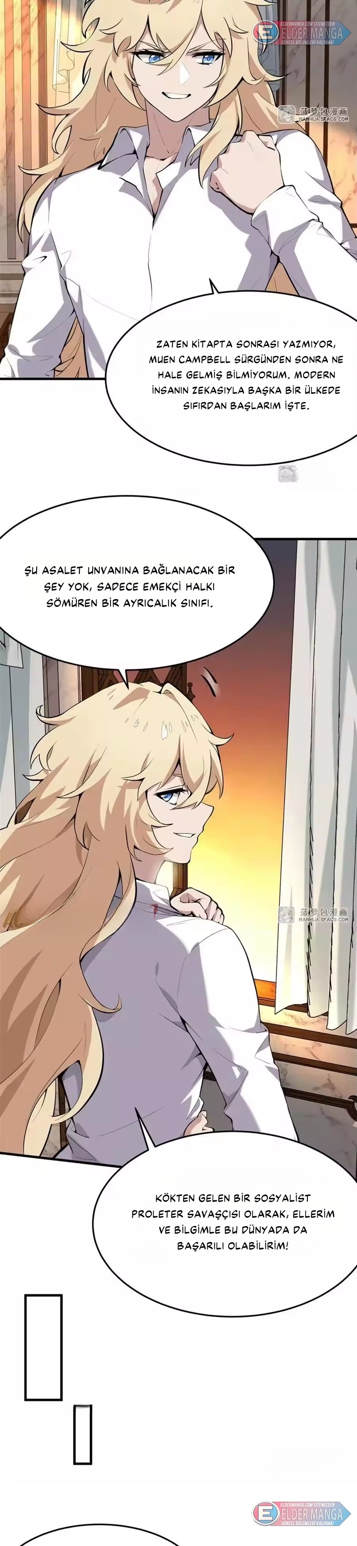 OP Kadın Kahramanın Kötü Adamı Oldum! Bölüm 2 - Sayfa 17