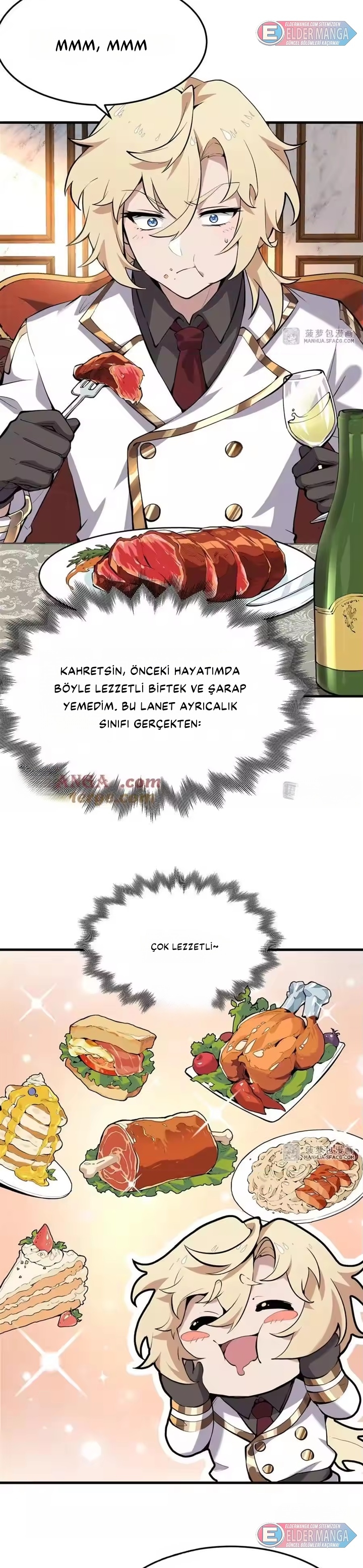 OP Kadın Kahramanın Kötü Adamı Oldum! Bölüm 2 - Sayfa 18