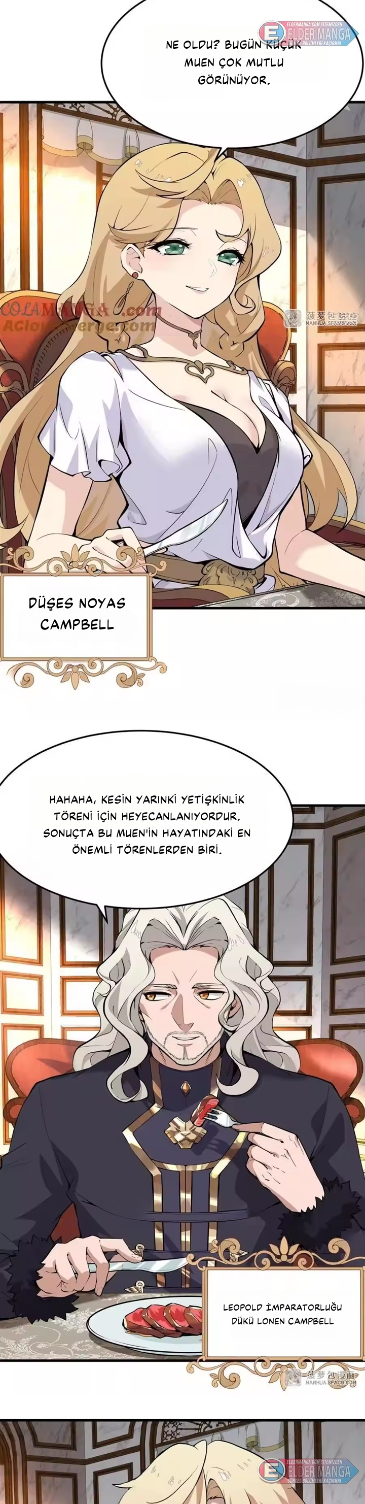 OP Kadın Kahramanın Kötü Adamı Oldum! Bölüm 2 - Sayfa 19