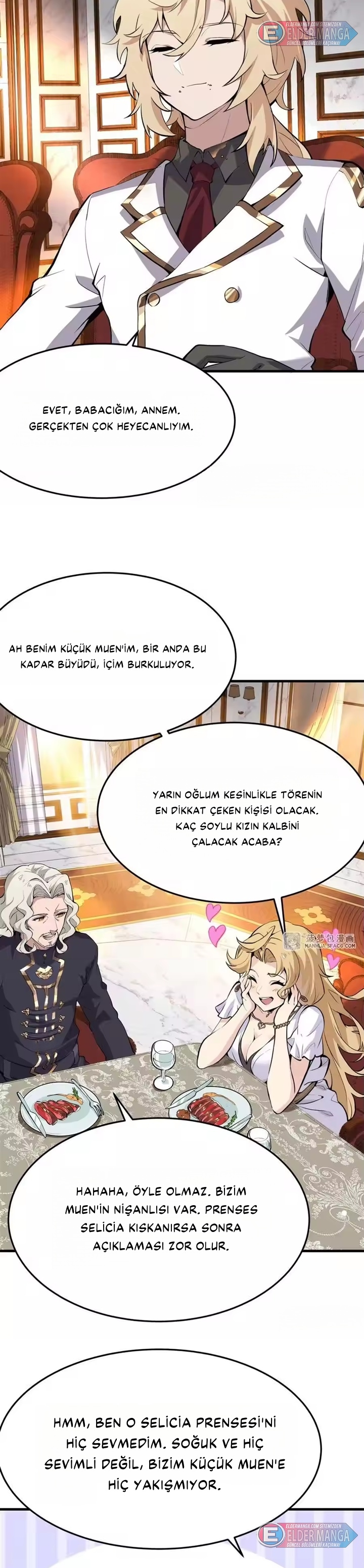 OP Kadın Kahramanın Kötü Adamı Oldum! Bölüm 2 - Sayfa 20