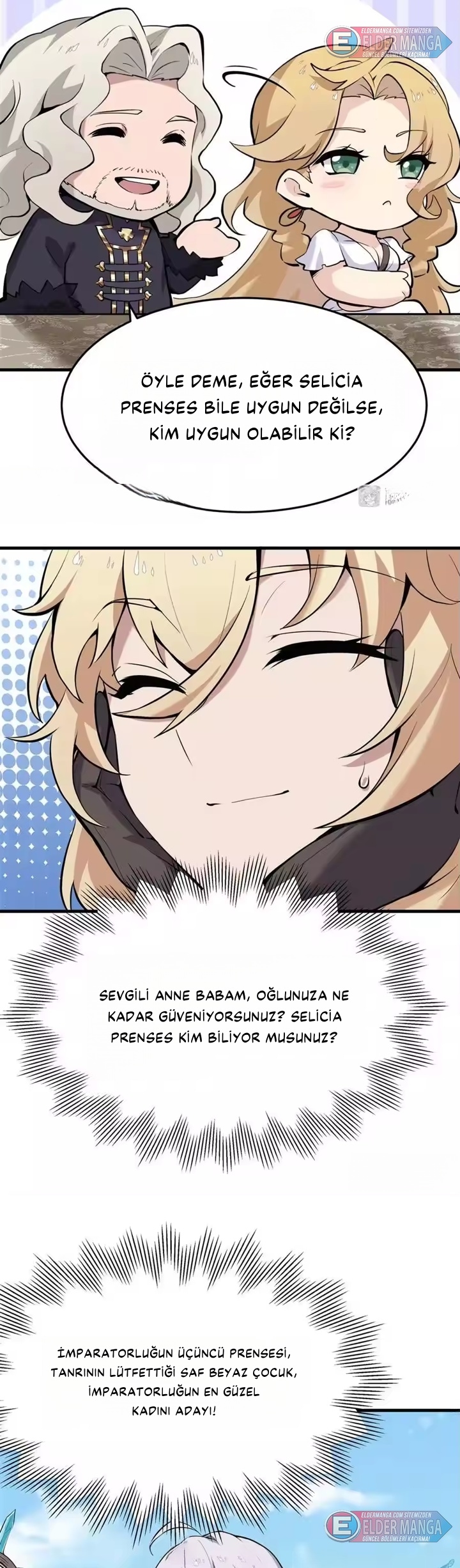 OP Kadın Kahramanın Kötü Adamı Oldum! Bölüm 2 - Sayfa 21