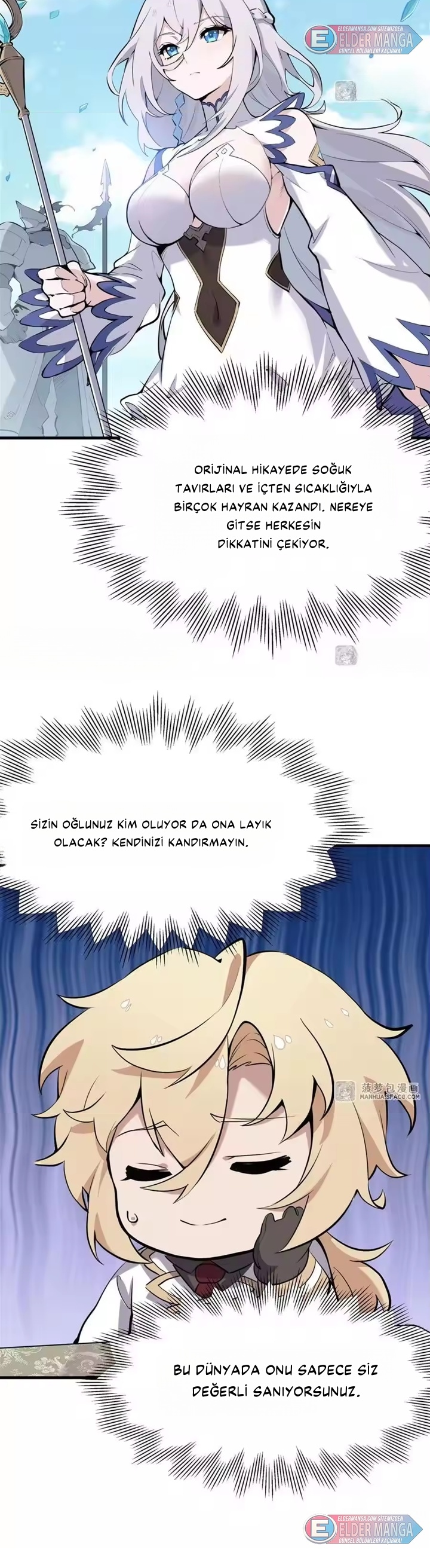 OP Kadın Kahramanın Kötü Adamı Oldum! Bölüm 2 - Sayfa 22