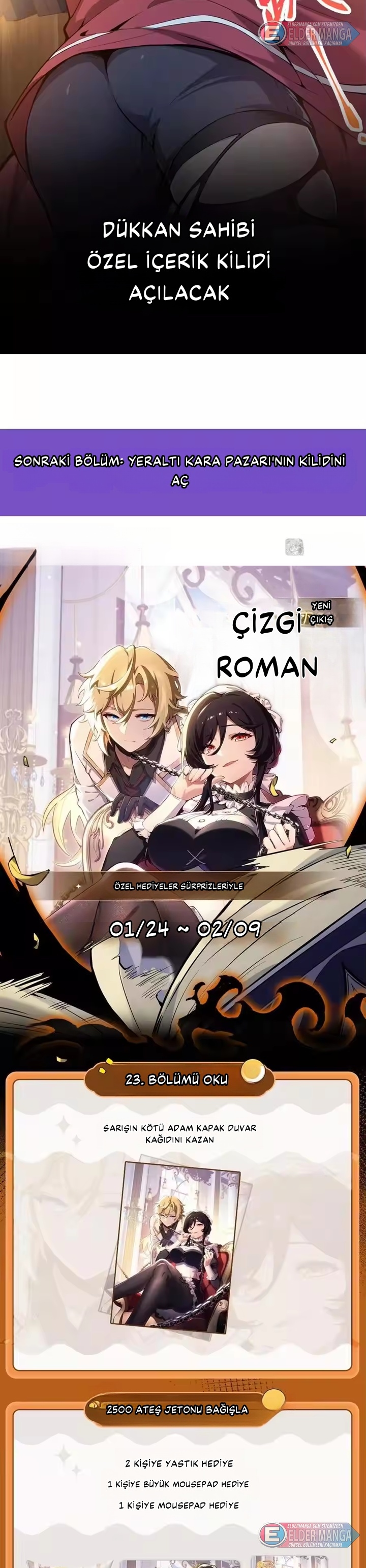 OP Kadın Kahramanın Kötü Adamı Oldum! Bölüm 2 - Sayfa 25