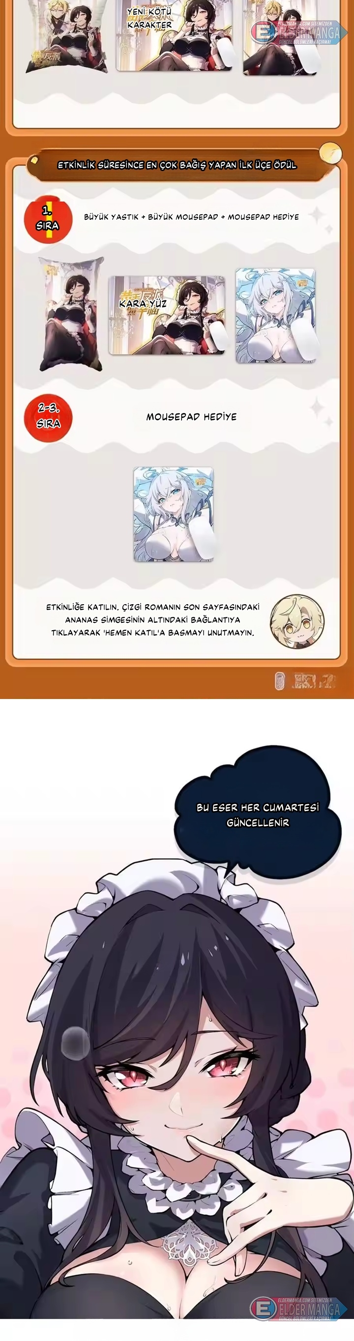 OP Kadın Kahramanın Kötü Adamı Oldum! Bölüm 2 - Sayfa 26