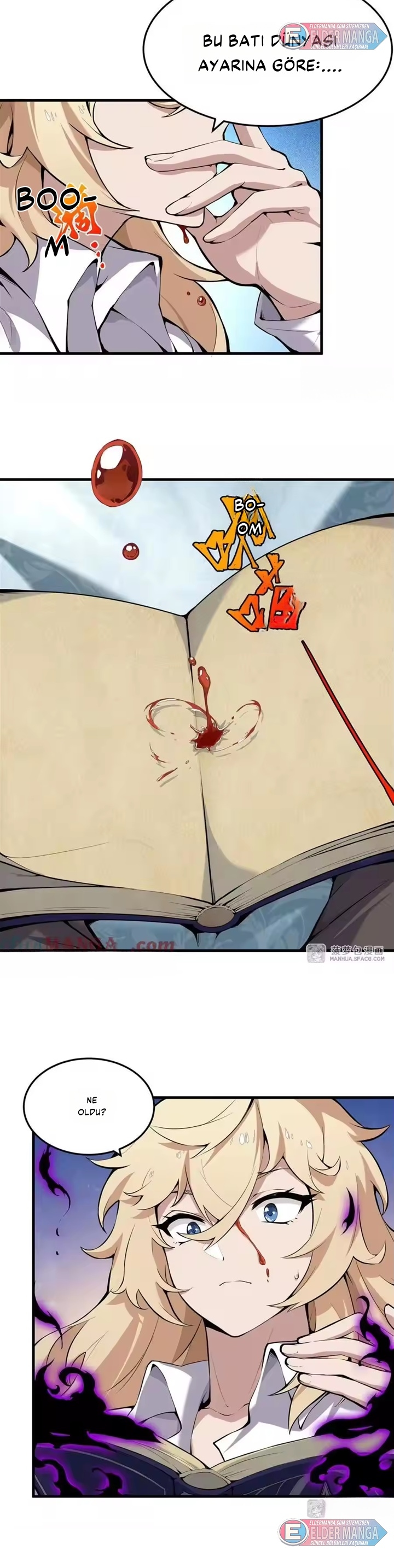 OP Kadın Kahramanın Kötü Adamı Oldum! Bölüm 2 - Sayfa 4