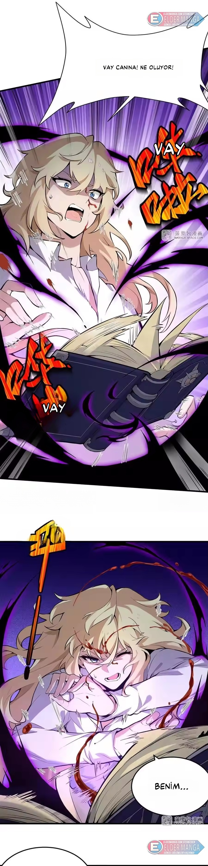 OP Kadın Kahramanın Kötü Adamı Oldum! Bölüm 2 - Sayfa 5