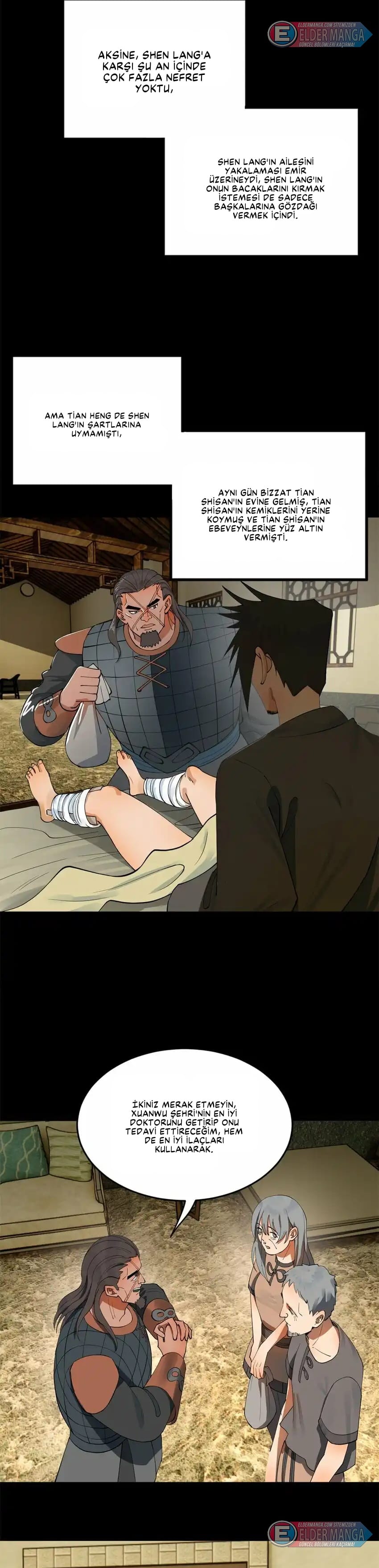 Dünyanın En Güçlü Eniştesi Bölüm 50 - Sayfa 10