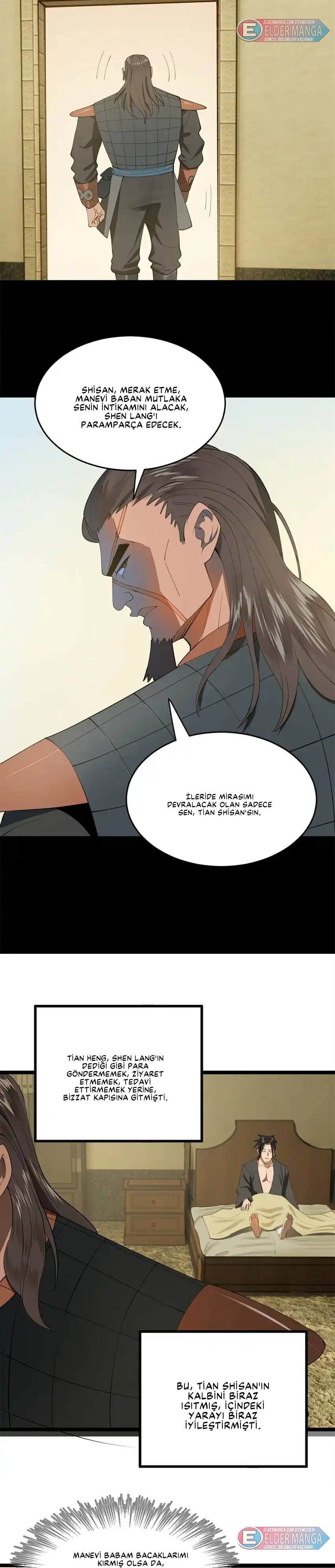 Dünyanın En Güçlü Eniştesi Bölüm 50 - Sayfa 11