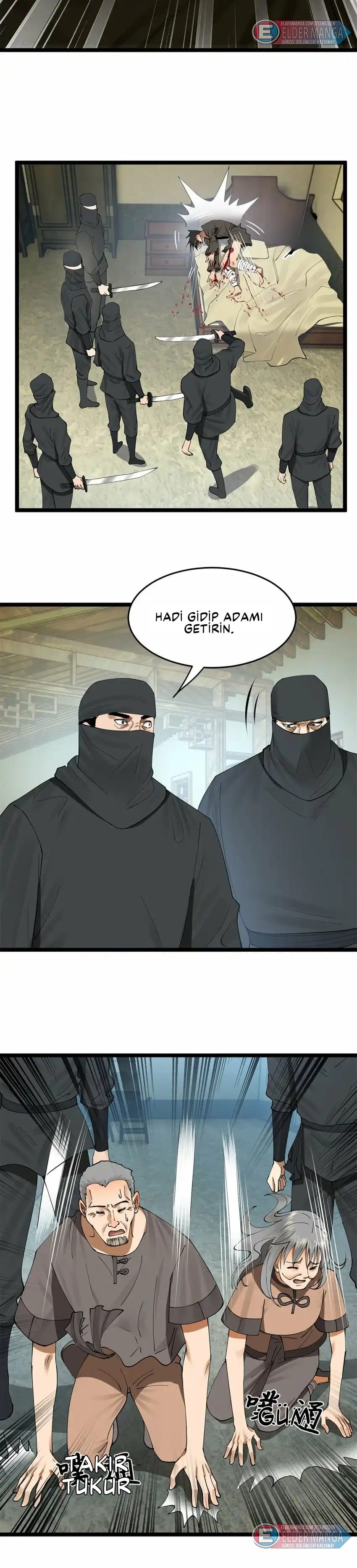 Dünyanın En Güçlü Eniştesi Bölüm 50 - Sayfa 18